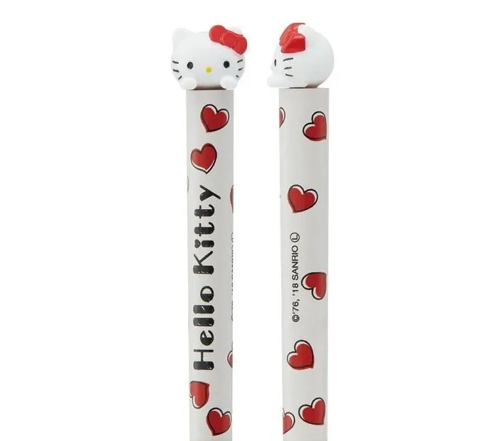 HELLO KITTY - Kawai Kitty - Wood Chopstick 16cm